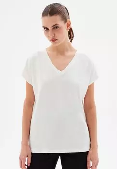 Базовая футболка adL, бежевый