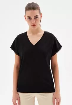 Базовая футболка adL, черный