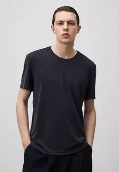 Базовая футболка ADOLFO DOMINGUEZ, антрацит