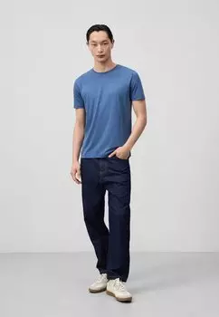 Базовая футболка ADOLFO DOMINGUEZ, синий