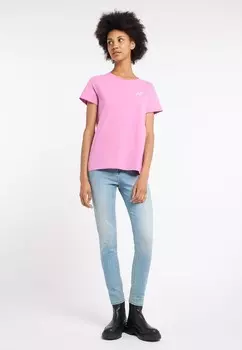 Базовая футболка ADORI LOVE Ragwear, розовый