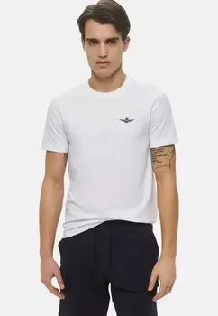 Базовая футболка AERONAUTICA MILITARE, белый