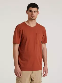 Базовая футболка эфир Chasin, красный