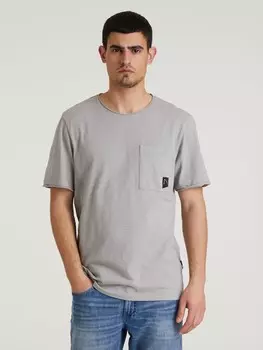 Базовая футболка эфир Chasin, серый