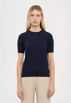 Базовая футболка AGRO WEEKEND MaxMara, темно-синий