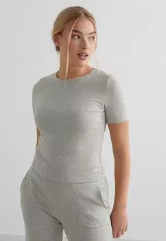 Базовая футболка aim’n, серый