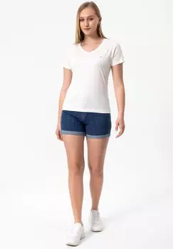 Базовая футболка AKSHAENA Moxx Paris, кремовый