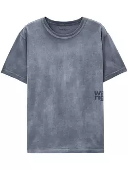 Базовая футболка Alexander Wang, серый