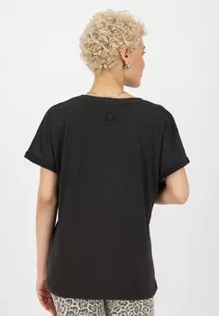 Базовая футболка alife & kickin, черный