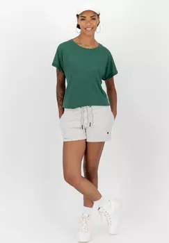 Базовая футболка alife & kickin, цвет Mottled Green