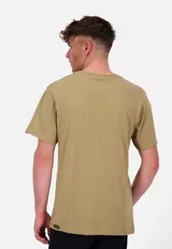 Базовая футболка alife & kickin, зернистый меланж