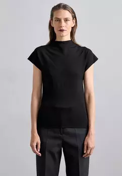 Базовая футболка ALITTA Tiger of Sweden, черный