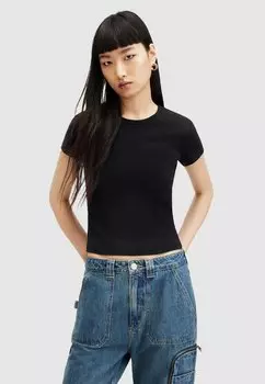 Базовая футболка AllSaints, черный