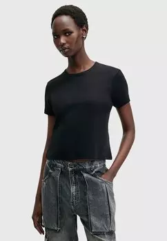 Базовая футболка AllSaints, черный