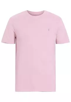 Базовая футболка AllSaints, розовый