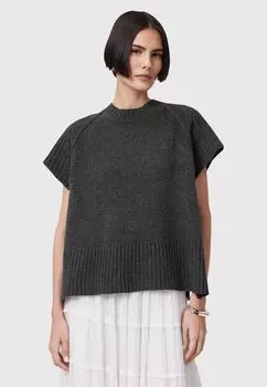 Базовая футболка AllSaints, серый