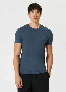 Базовая футболка Allsaints, синий