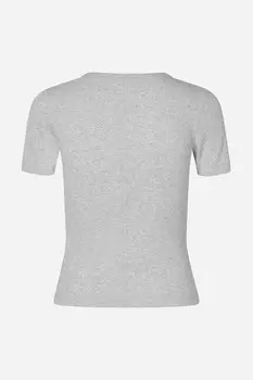 Базовая футболка ALLY CROP TEE Envii, серый