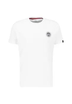 Базовая футболка Alpha Industries, белый