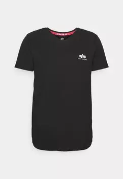 Базовая футболка Alpha Industries, черный