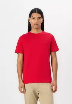 Базовая футболка ALPHIS JOOP! Jeans, красный