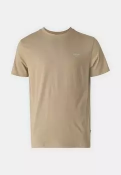 Базовая футболка ALPHIS JOOP! Jeans, светло-коричневый