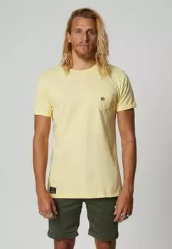 Базовая футболка ALTONADOCK, светло-желтый