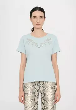 Базовая футболка ALYS Zadig & Voltaire, светло-голубой