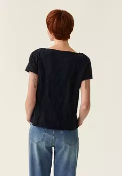 Базовая футболка AMERIA TATUUM, темно-синий