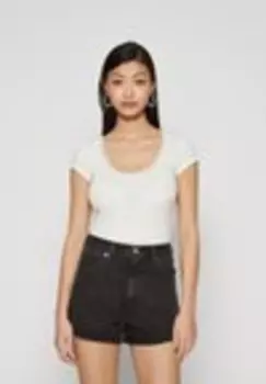 Базовая футболка American Eagle, белый