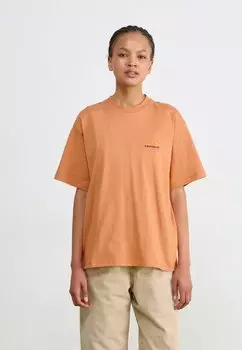 Базовая футболка AMERICAN SCRIPT Carhartt WIP, оранжевый