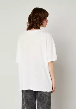 Базовая футболка American Vintage, белый