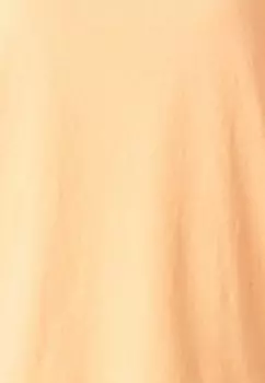 Базовая футболка American Vintage, оранжевый флуоресцентный цвет