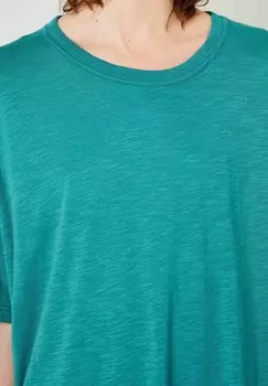 Базовая футболка American Vintage, пестрый синий