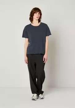 Базовая футболка American Vintage, синий