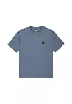 Базовая футболка AMERICANA RVCA, синий