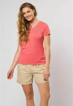 Базовая футболка AMY U.S. Polo Assn., светло-красный