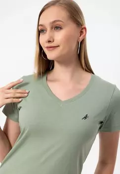 Базовая футболка ANABELA 2 PACK Moxx Paris, зеленый