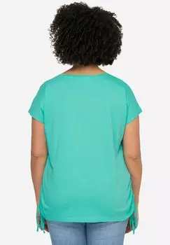 Базовая футболка Angel of Style, бирюзовый