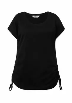 Базовая футболка Angel of Style, черный