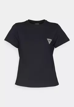 Базовая футболка ANN SLIM Guess, черный