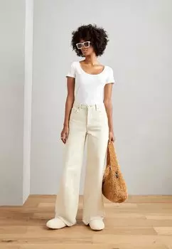 Базовая футболка Anna Field 5 ПАКЕТОВ, цвет black/white