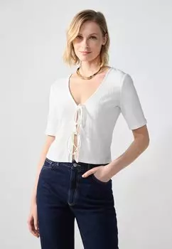 Базовая футболка Anna Field, белый