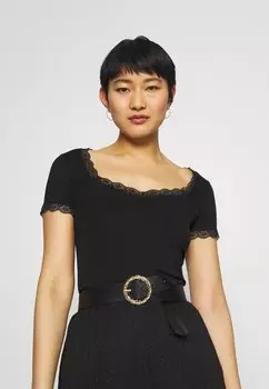 Базовая футболка Anna Field, черный