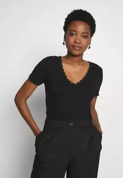 Базовая футболка Anna Field, черный