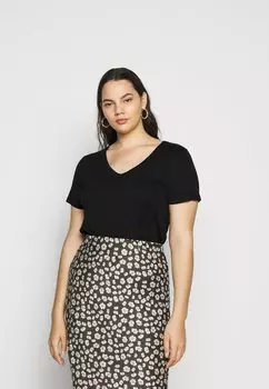 Базовая футболка Anna Field, черный