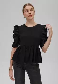 Базовая футболка Anna Field, черный