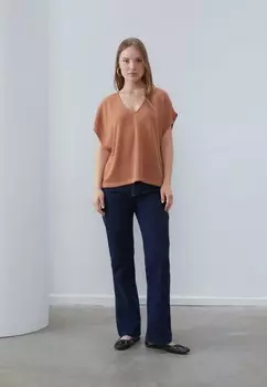 Базовая футболка Anna Field, коричневый