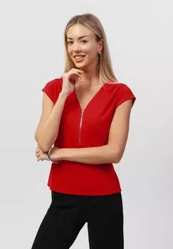 Базовая футболка Anna Field, красный