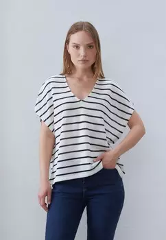 Базовая футболка Anna Field, кремовый